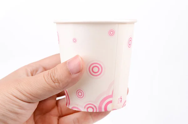 Paper cup — Stock Photo, Image