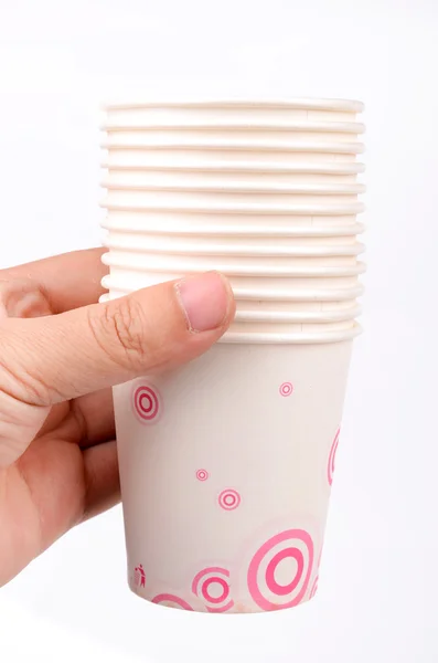 Paper cup — Stock Photo, Image