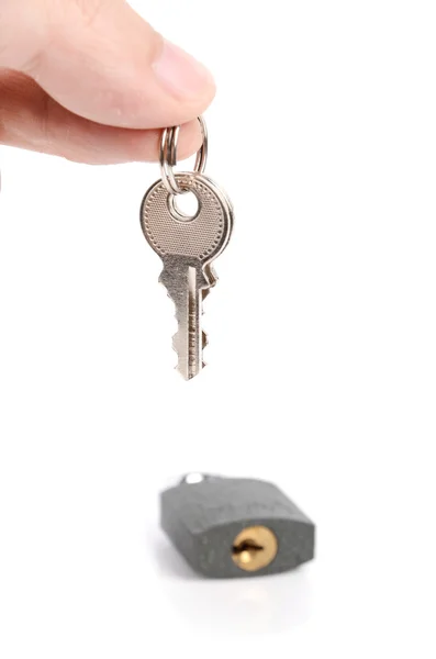 CK и ключи — стоковое фото