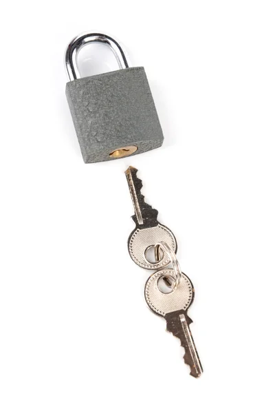 Lock en sleutels — Stockfoto