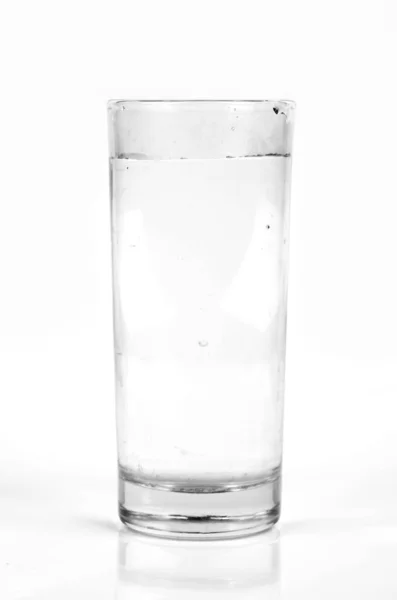 Glas Wasser — Stockfoto