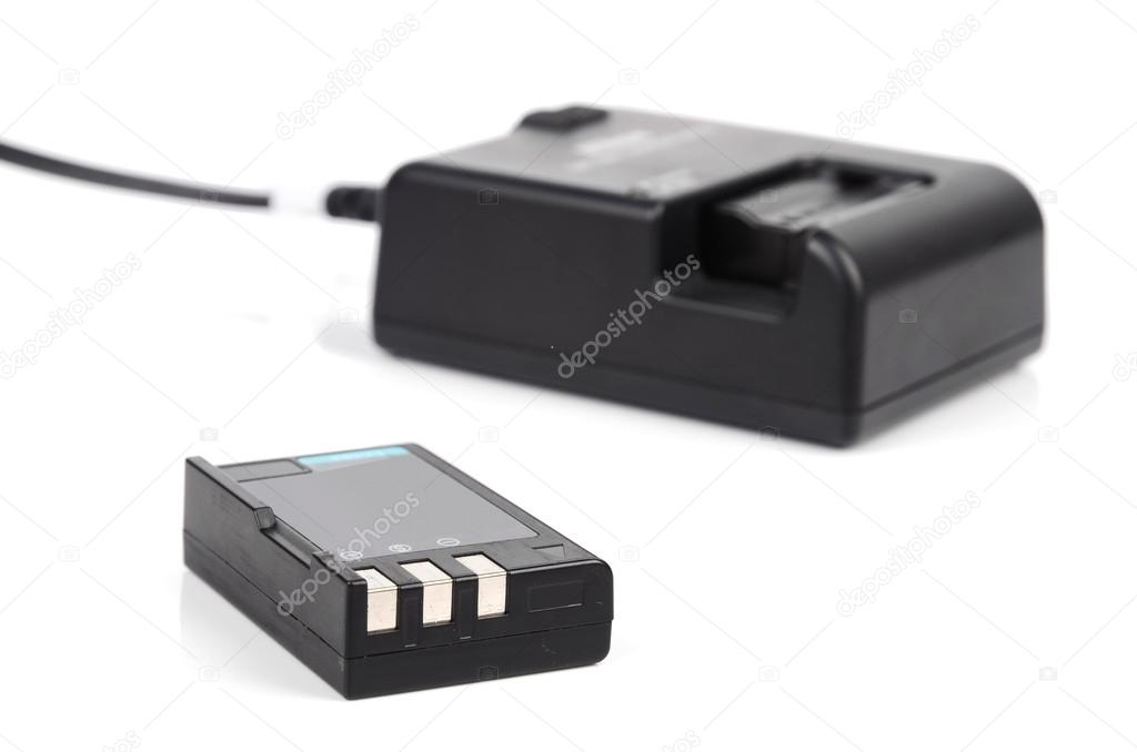 Camera battery and charger