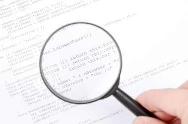 XML kodu ve Büyüteç