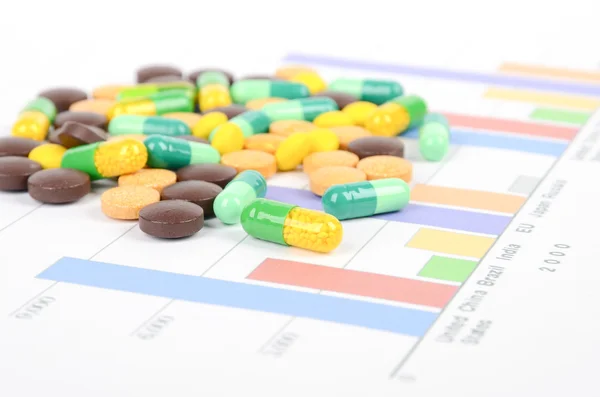 Medicin — Stockfoto