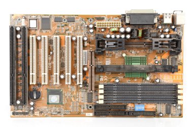 bilgisayarın ana kartı