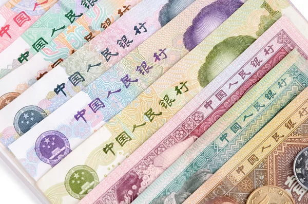 Chinese currency — Stock Photo, Image