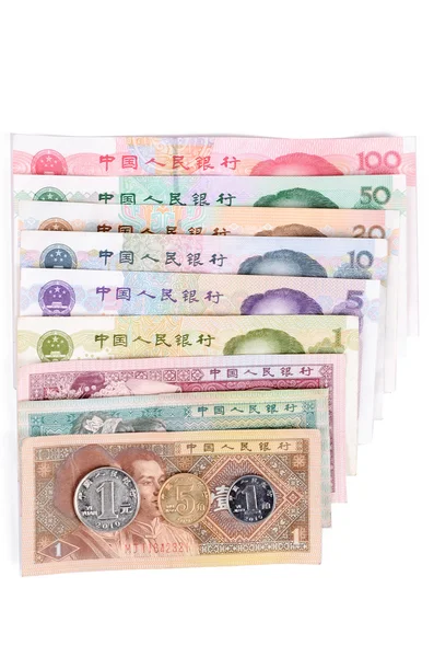 中国の通貨 — ストック写真