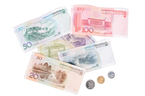 Chinese currency — Stock Fotó