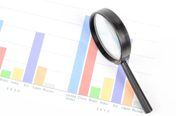 Analysera — Stockfoto