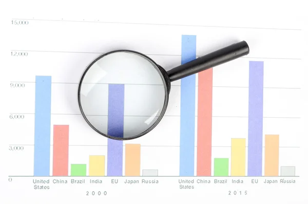 分析 — 图库照片