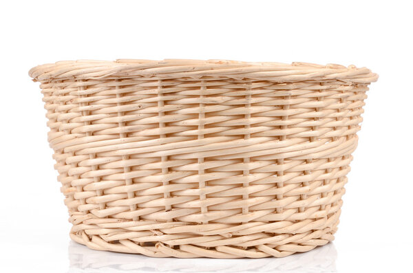Weave wicker basket