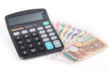 hesap makinesi ve Çin para birimi