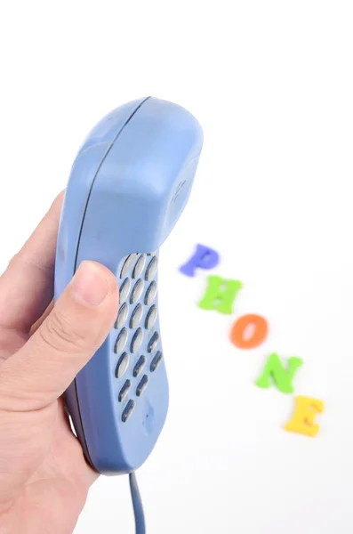 Telefono — Foto Stock