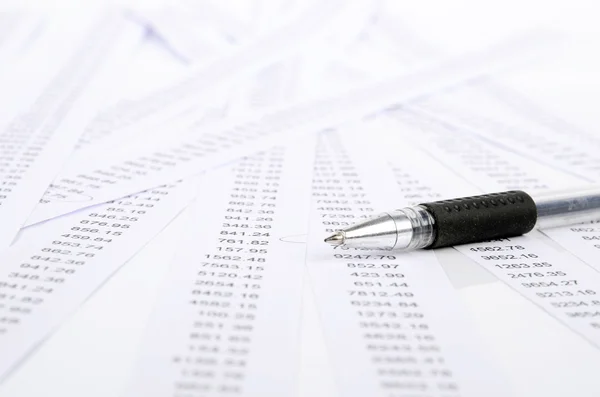 Financial data — Stock Photo, Image