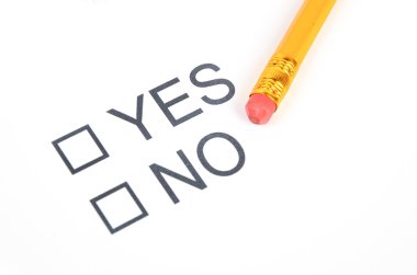 Evet mi hayır mı??