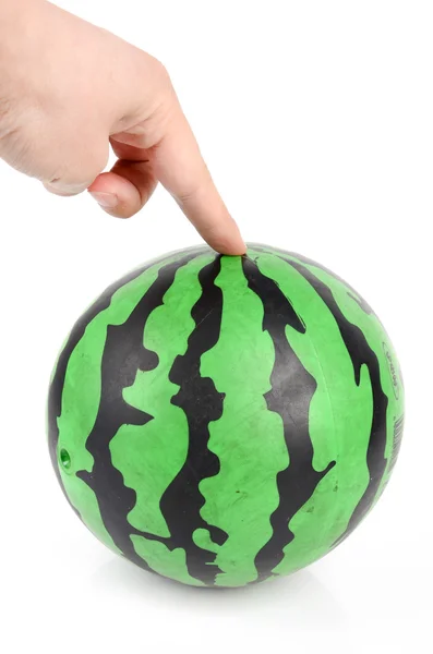 Watermelon ball — Stock Photo, Image