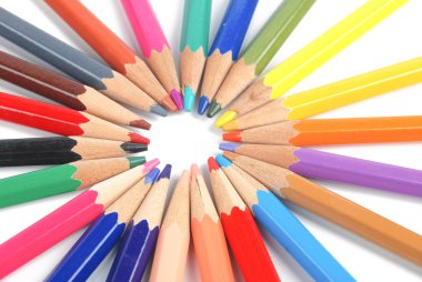 renkli kurşun kalem