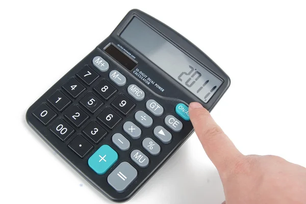 Calculator — Stock Photo, Image