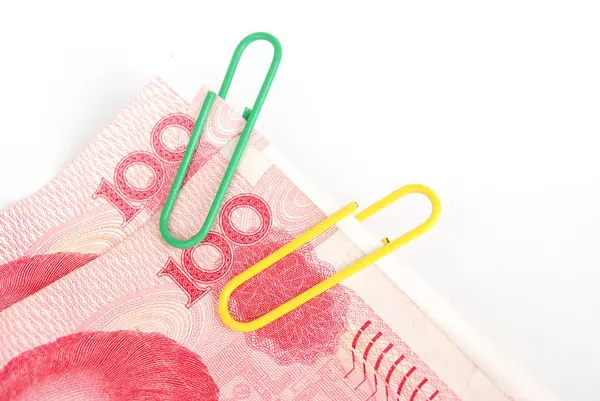 Chinese currency — Stock Photo, Image