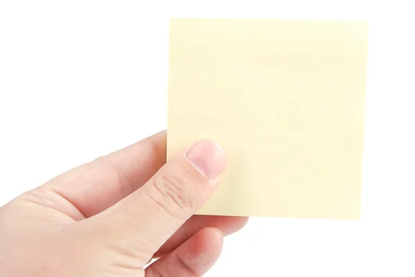 Notepaper — Stock Photo, Image