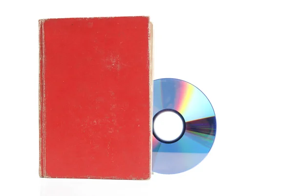 DVD e libro — Foto Stock