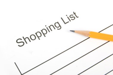 Shopping list