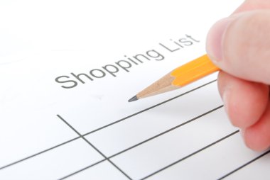 Shopping list