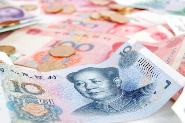 Chinese currency — Stock Photo, Image