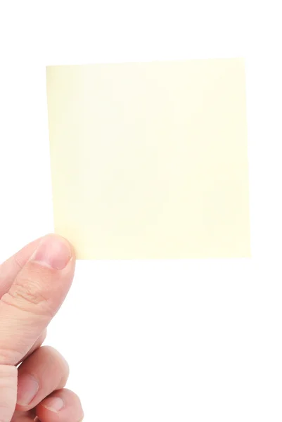 Notepaper — Stock Photo, Image