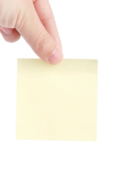 Notepaper — Stock Photo, Image