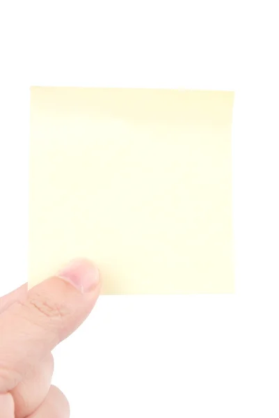 Notepaper — Stock Photo, Image