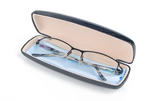 Glasses in case — Stock Photo, Image