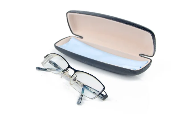 Glasses in case — Stock Photo, Image