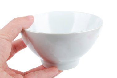 kase ve yemek çubukları