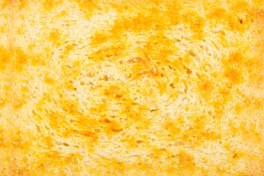 buğulanmış çörek dilim