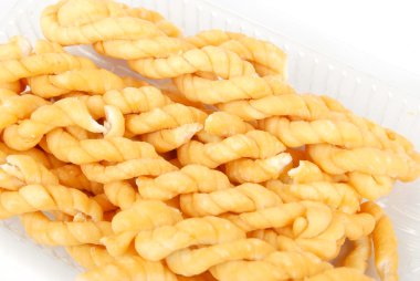 Çin kızarmış hamur twist