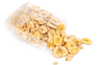 kurutulmuş muz dilimleri