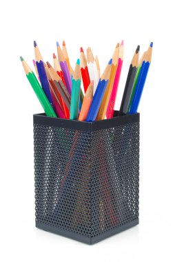 Çelik kafes fırça pot