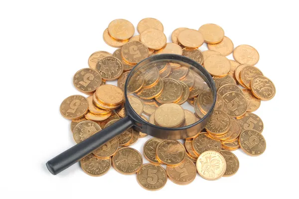 Coins — Stock Photo, Image