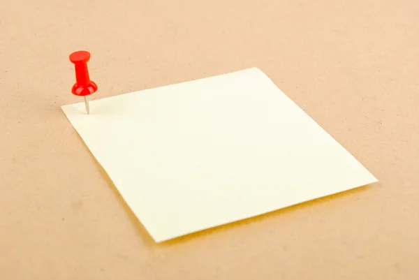 Notepaper — Stock Photo, Image