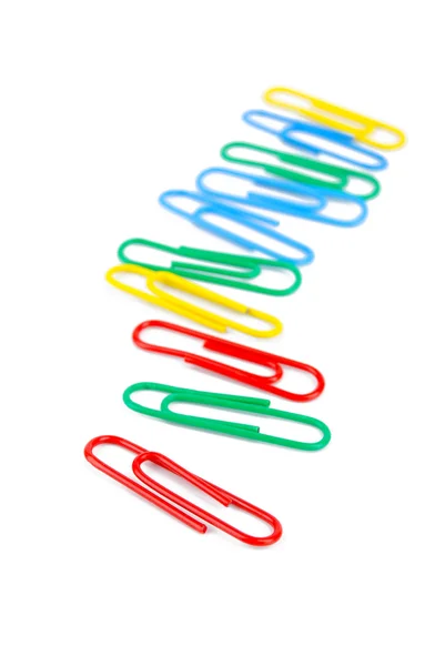 Paperclips — Stockfoto