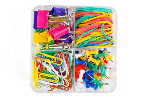 Assorted stationery — Stock Photo, Image