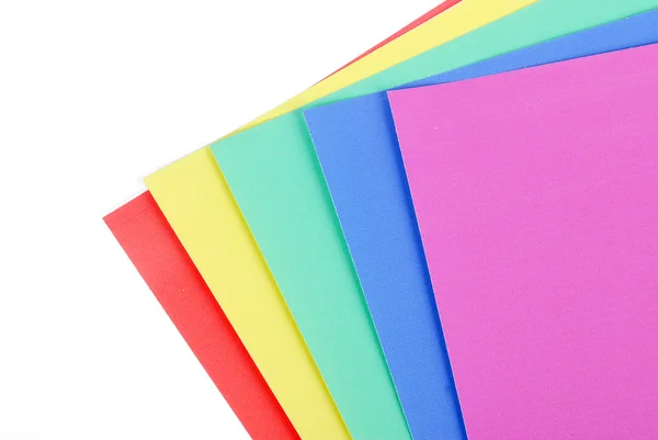 Χρώμα χαρτιού — Φωτογραφία Αρχείου