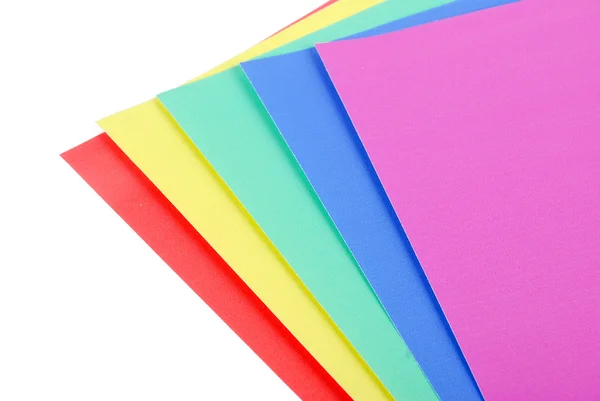 Color paper — Stock Photo, Image