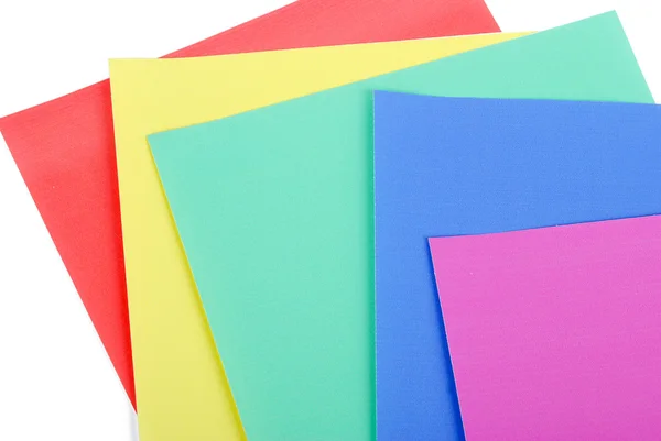 Color paper — Stock Photo, Image