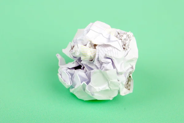廃棄物の紙 — ストック写真