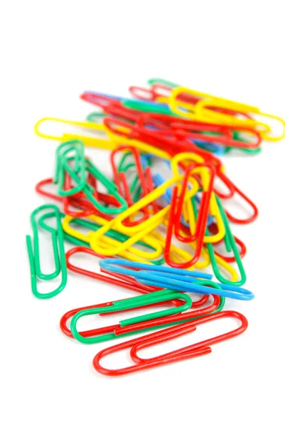 Paperclips — Stockfoto