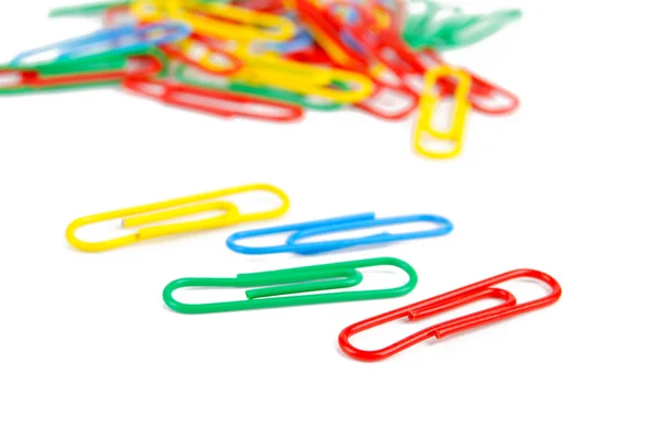 Paperclips — Stockfoto