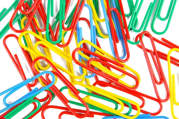 Paperclips — Stockfoto