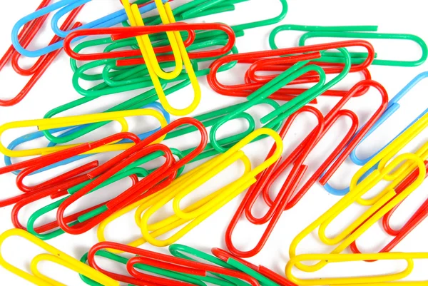 Paperclips — Stockfoto